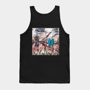 Birds In The Bush Tank Top